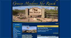 Desktop Screenshot of grassymeadows.org