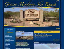 Tablet Screenshot of grassymeadows.org